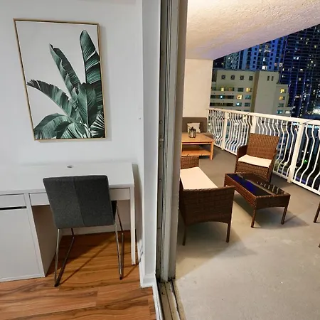 City & Sea View+Free Parking Modern Condo Miami Exterior photo