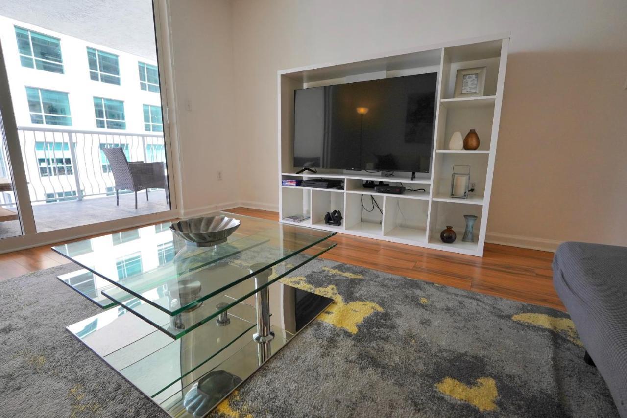Apartamento & Sea View+free Parking Modern Miami