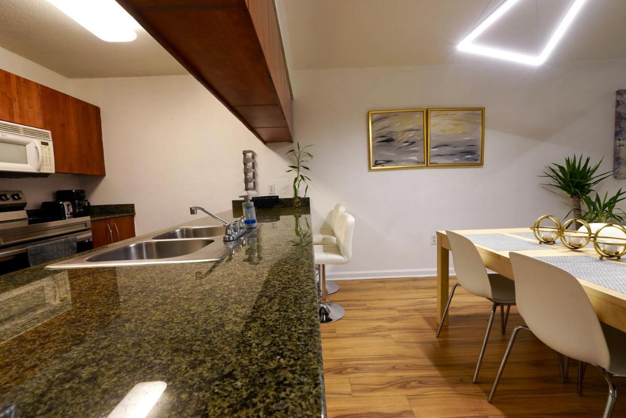 Apartamento & Sea View+free Parking Modern Miami
